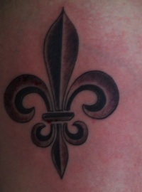 Fleur de lis tattoo design - Fleur De Lis Tattoos - Tattooimages.biz